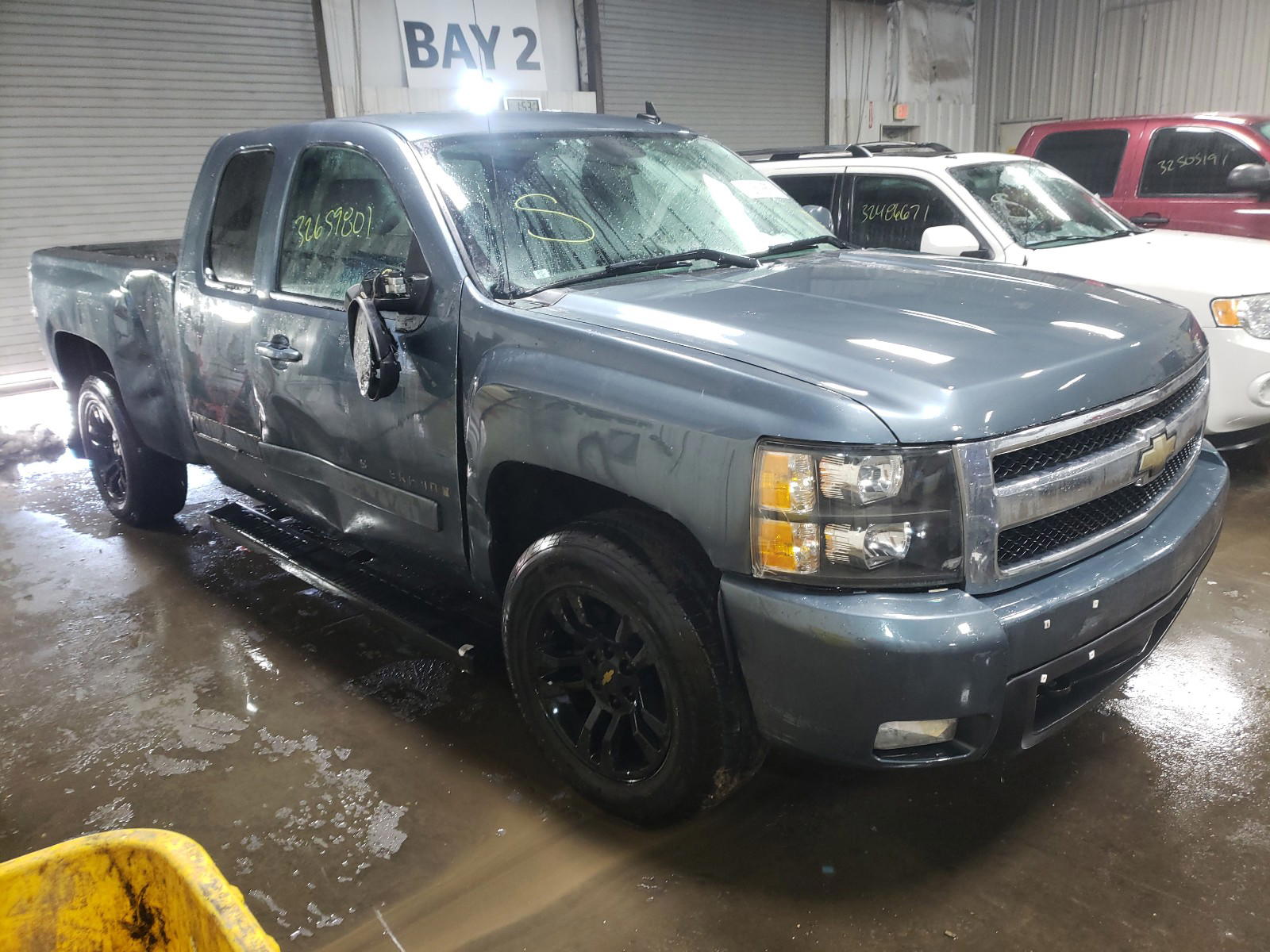 CHEVROLET SILVERADO 2008 with VIN 2GCEK19J381295127 - Photo from auction