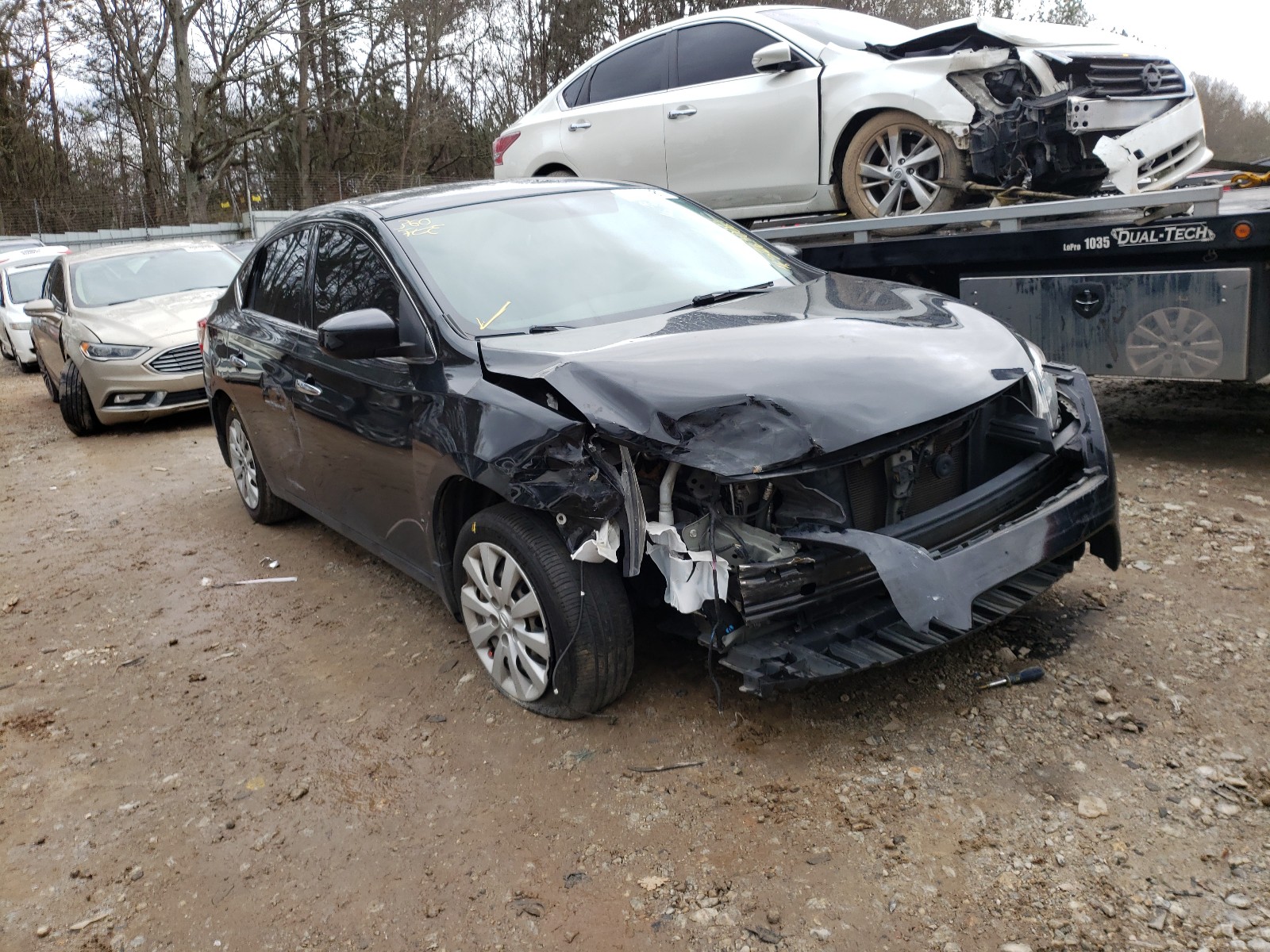 Photo 1 from auction – 2014 NISSAN SENTRA S with VIN 3N1AB7AP1EY335819