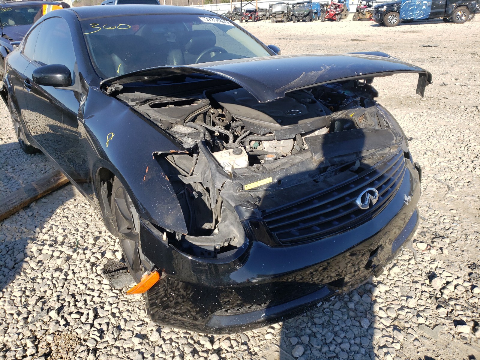 Photo 9 from auction – 2004 INFINITI G35 with VIN JNKCV54EX4M804353