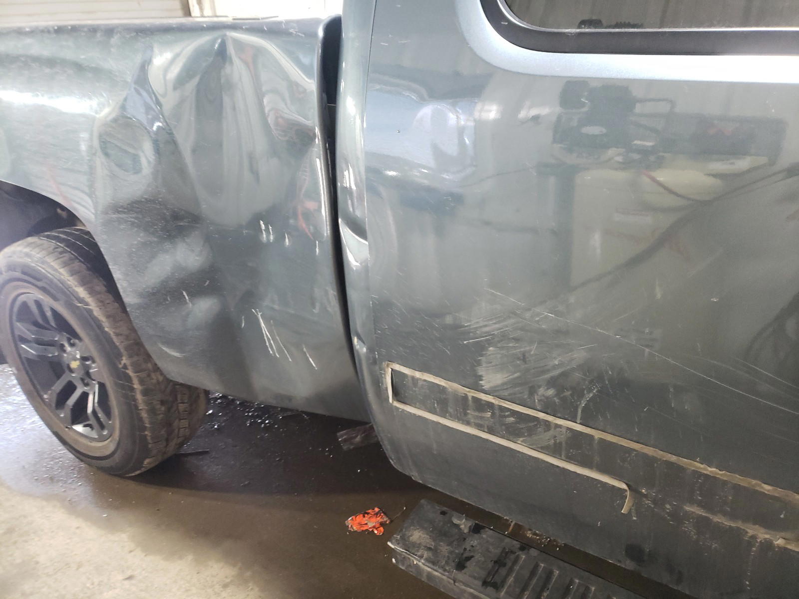 Photo 9 from auction – 2008 CHEVROLET SILVERADO with VIN 2GCEK19J381295127