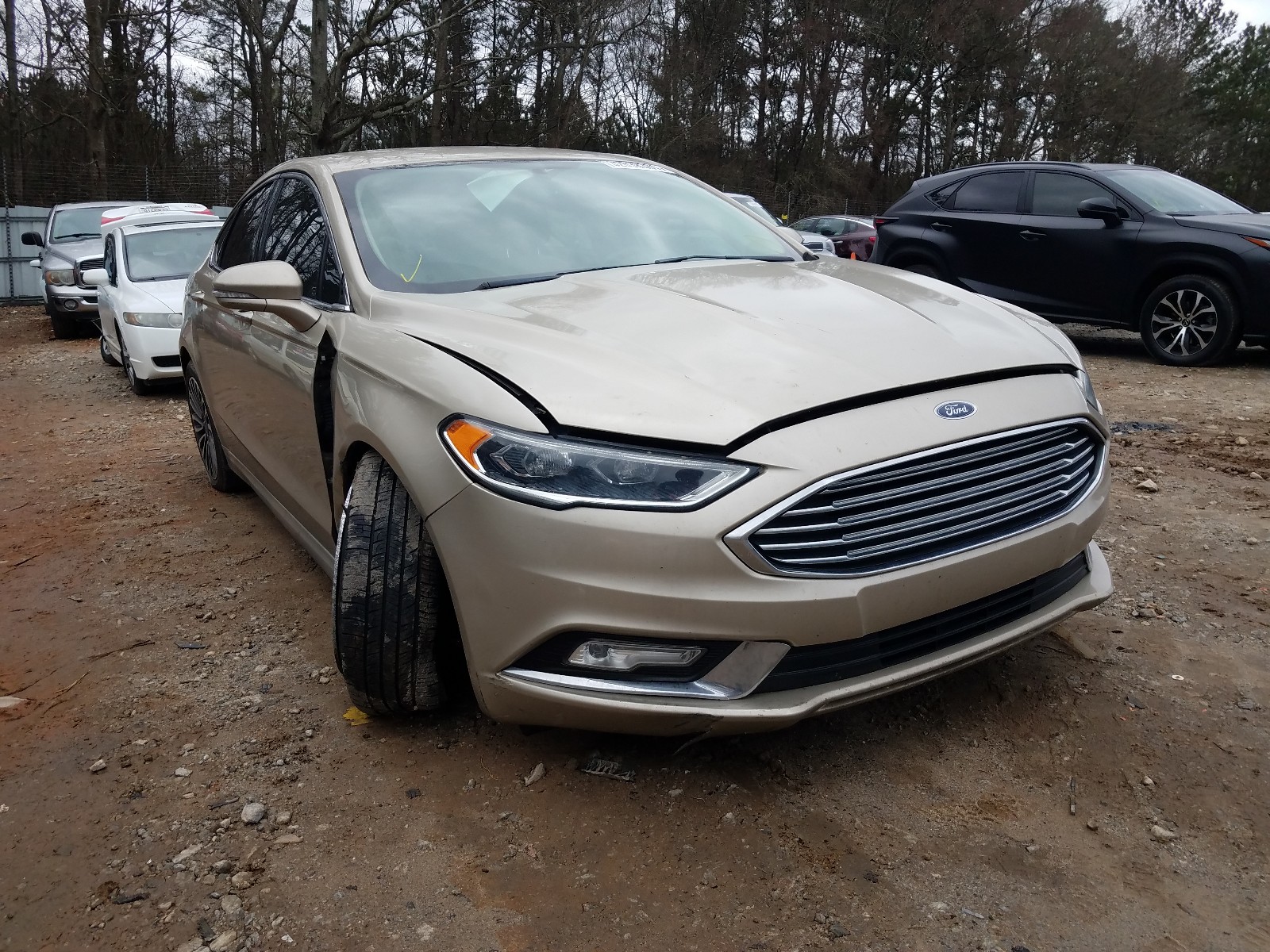 Photo 1 from auction – 2018 FORD FUSION TIT with VIN 3FA6P0D90JR146131