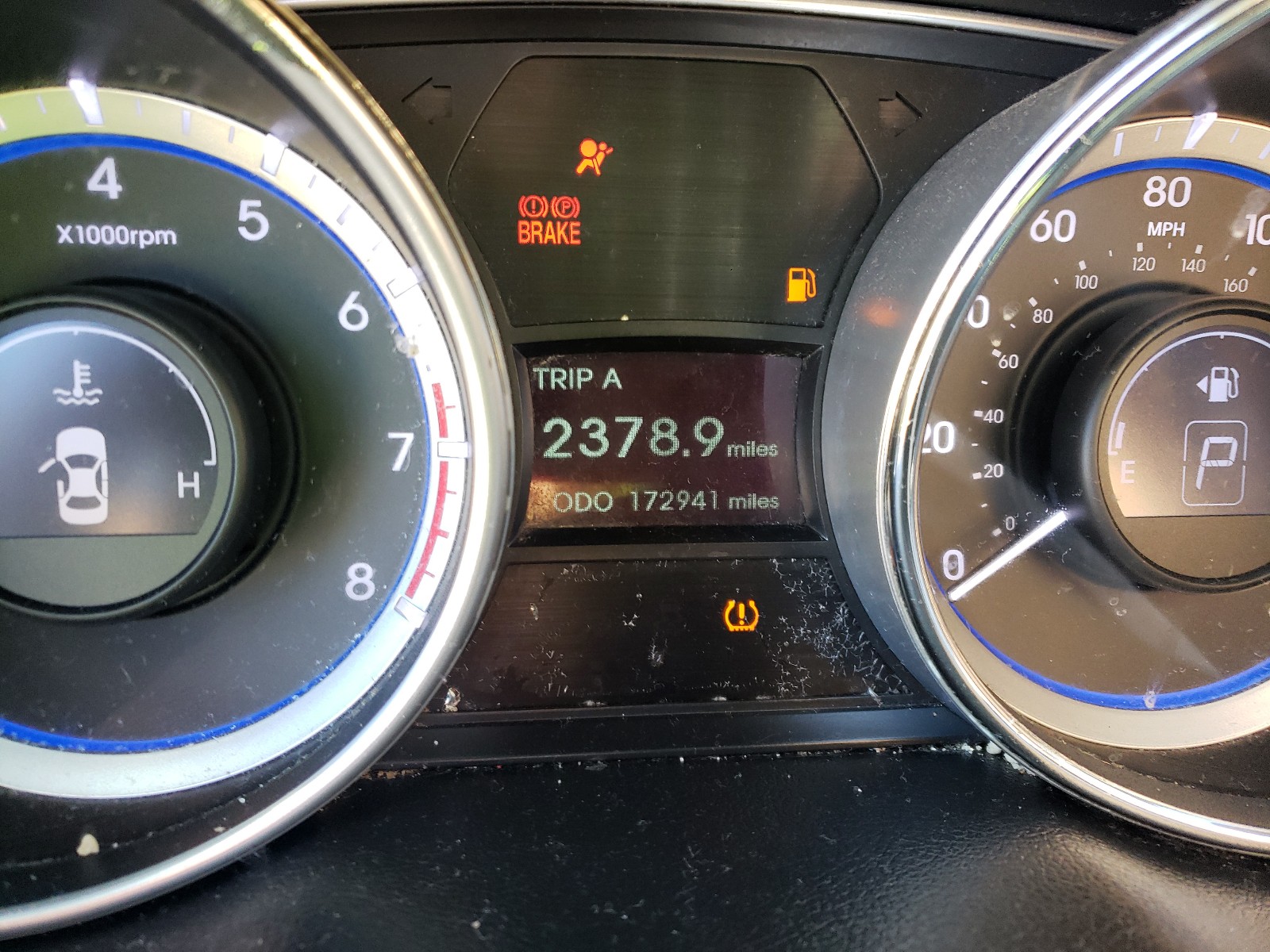 Photo 8 from auction – 2011 HYUNDAI SONATA GLS with VIN 5NPEB4AC7BH020915