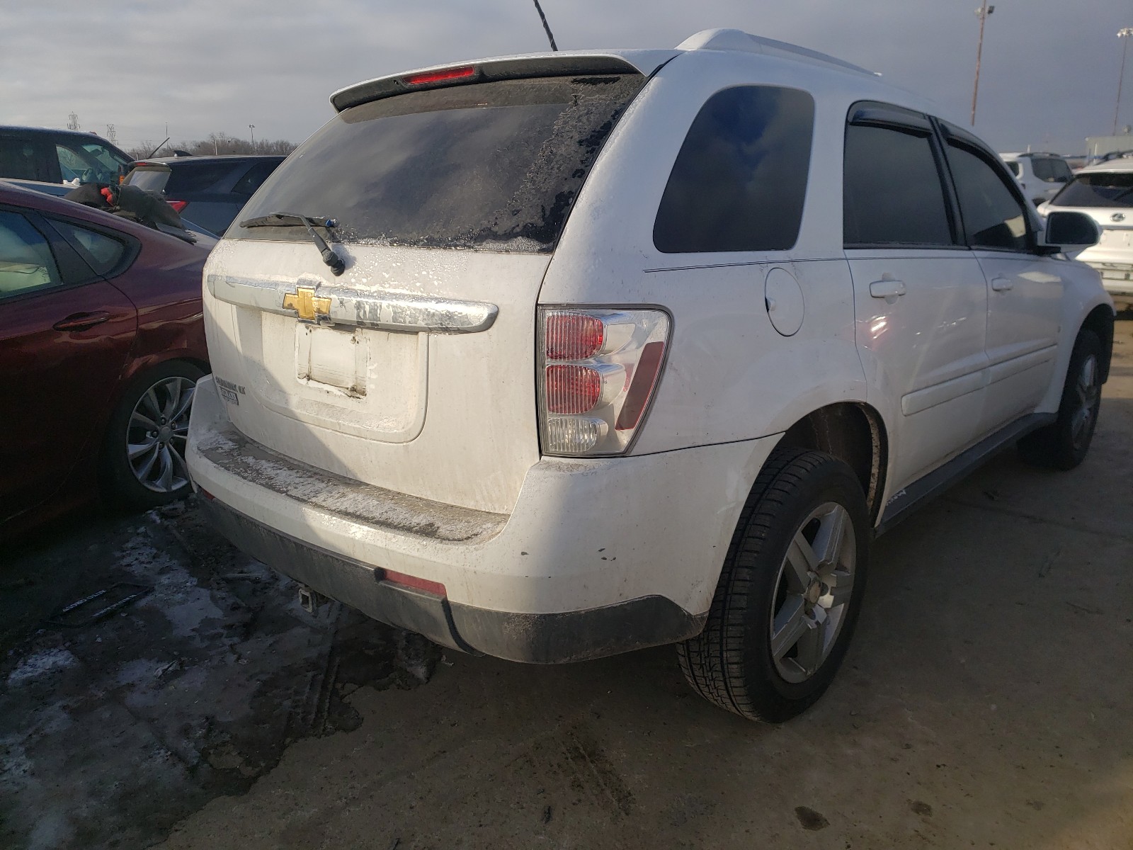 Photo 4 from auction – 2009 CHEVROLET EQUINOX LT with VIN 2CNDL53F896206589