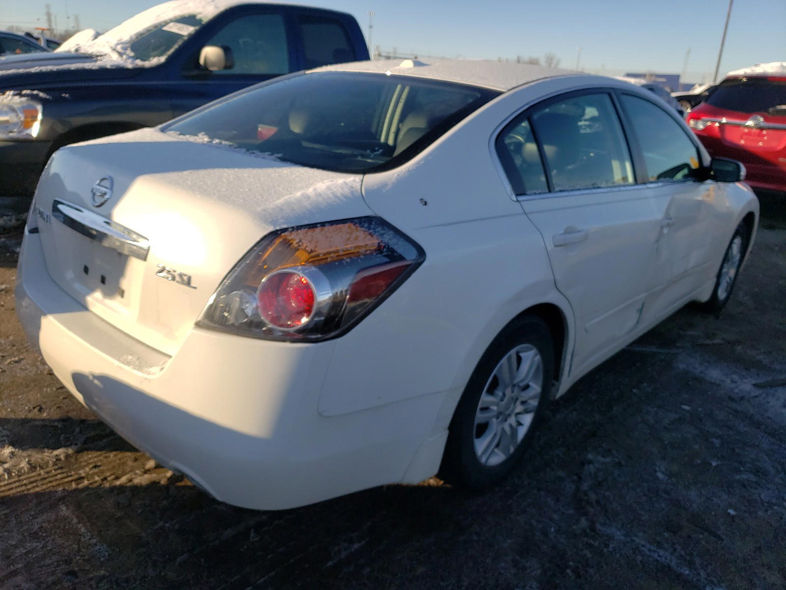 Photo 4 from auction – 2012 NISSAN ALTIMA BAS with VIN 1N4AL2AP2CC157640