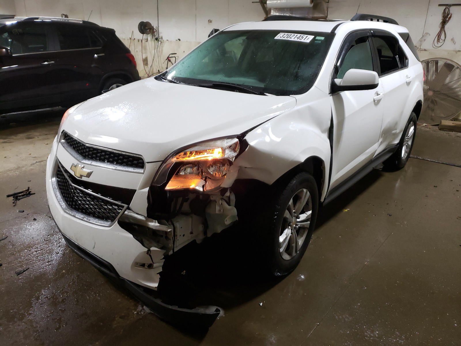 Photo 2 from auction – 2011 CHEVROLET EQUINOX LT with VIN 2GNALPEC6B1330439