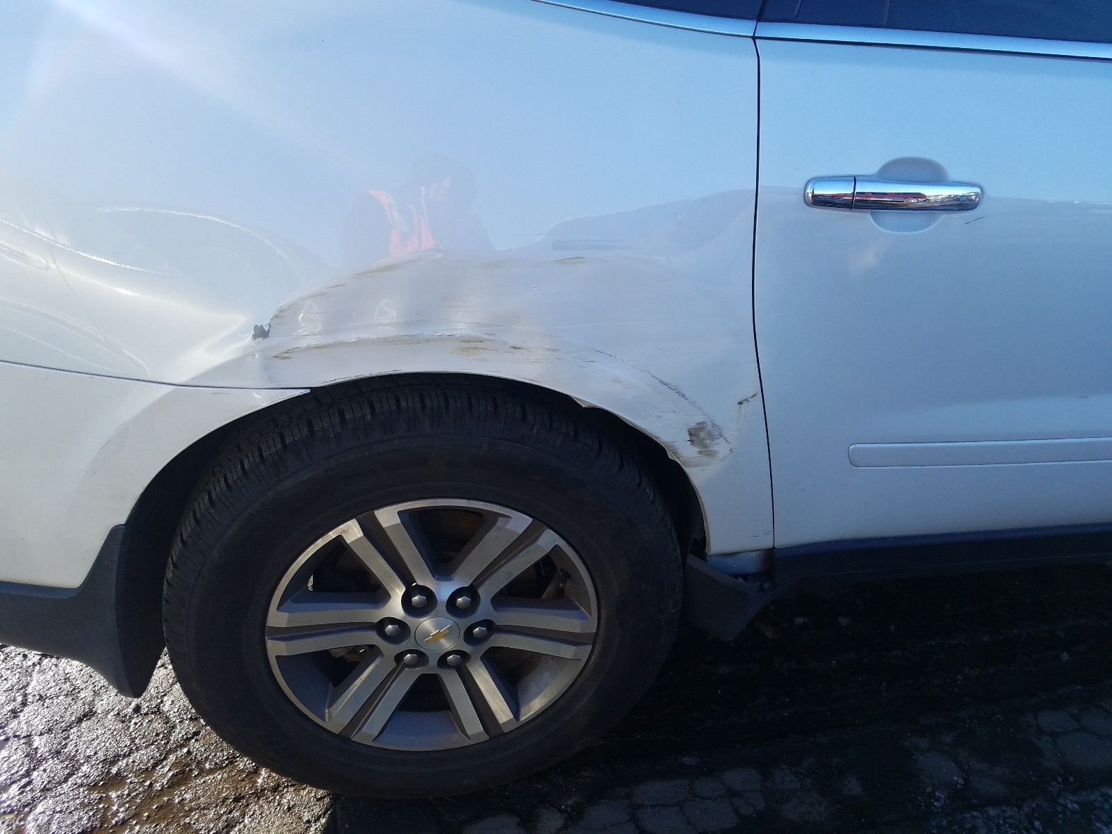 Photo 10 from auction – 2017 CHEVROLET TRAVERSE L with VIN 1GNKVHKD2HJ266156