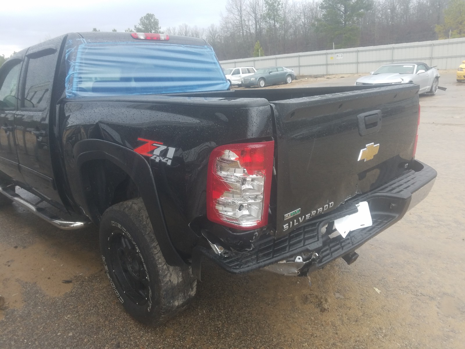 Photo 9 from auction – 2011 CHEVROLET SILVERADO with VIN 3GCPKSE38BG263052