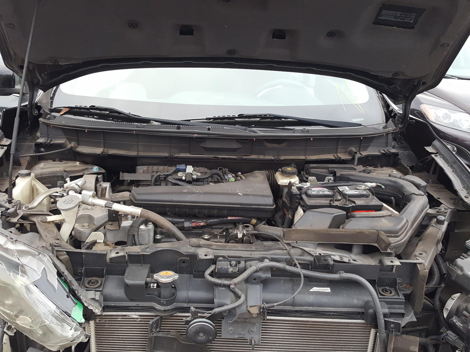 Photo 7 from auction – 2014 NISSAN ROGUE with VIN 5N1AT2MT4EC870993