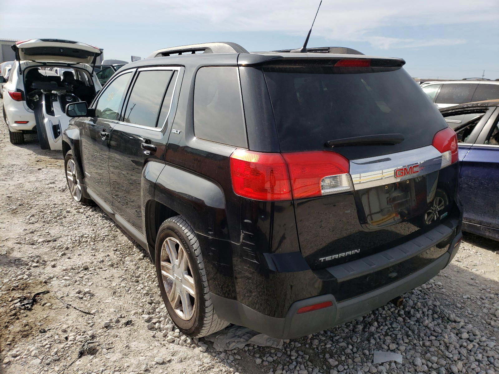 Photo 3 from auction – 2012 GMC TERRAIN DE with VIN 2GKALUEK8C6108170