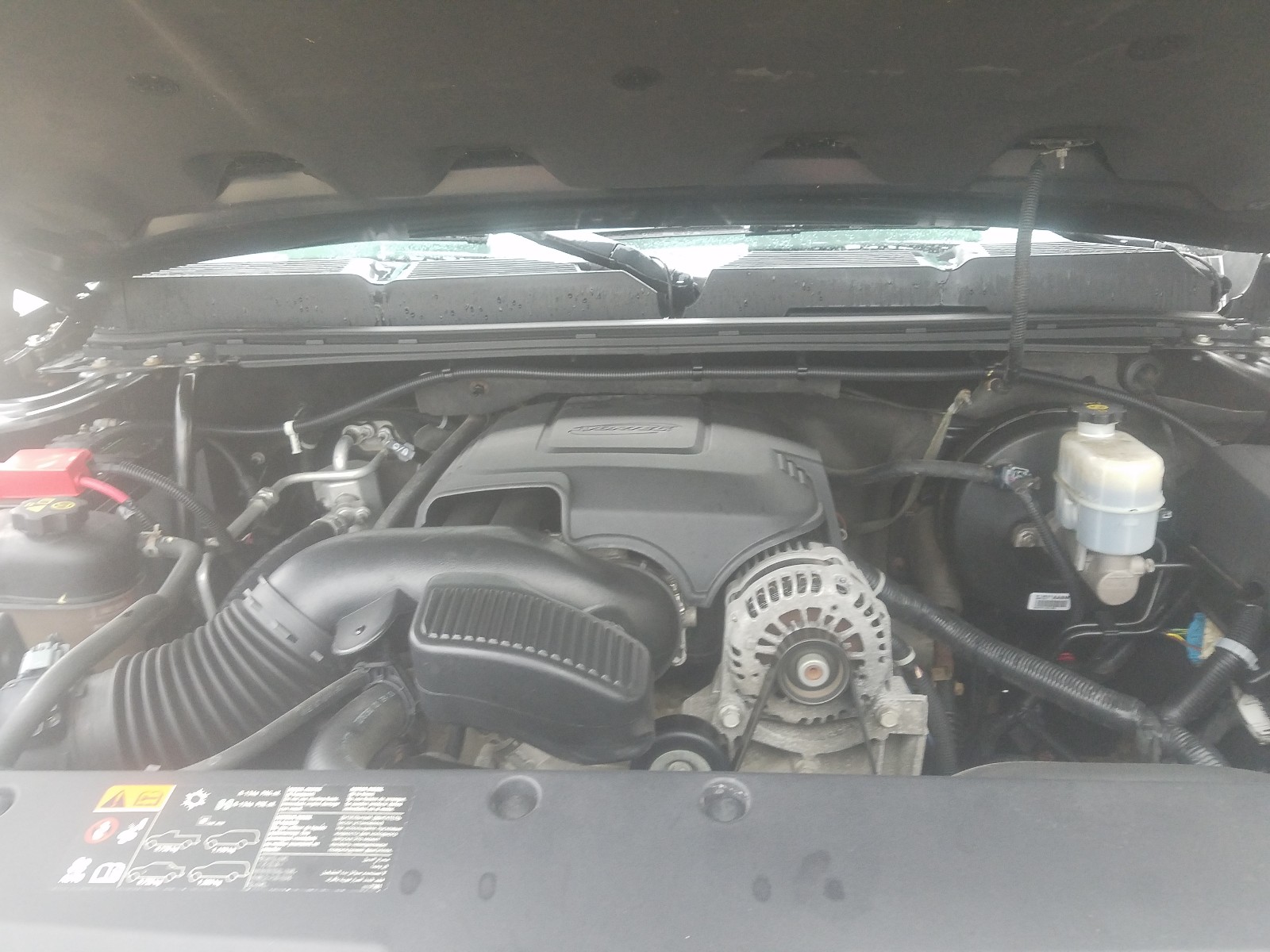 Photo 7 from auction – 2011 CHEVROLET SILVERADO with VIN 3GCPKSE38BG263052