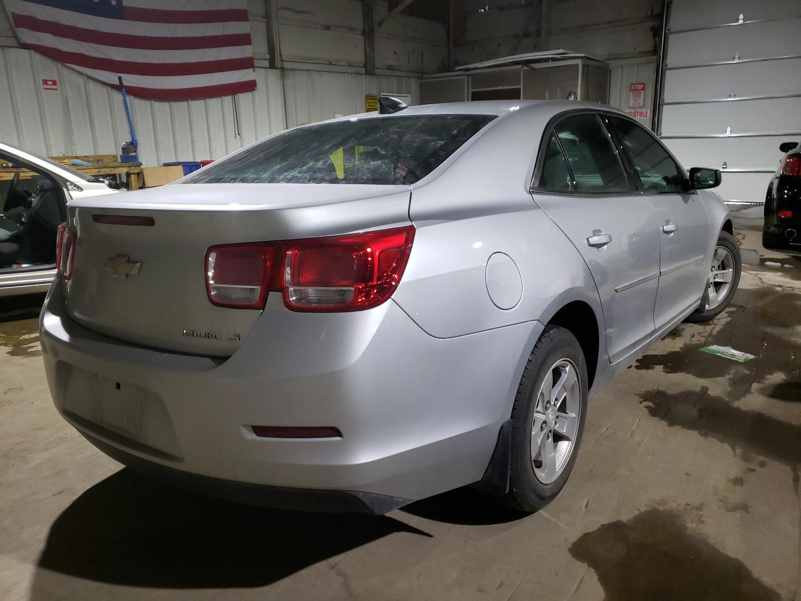 Photo 4 from auction – 2016 CHEVROLET MALIBU LIM with VIN 1G11B5SA6GF110892