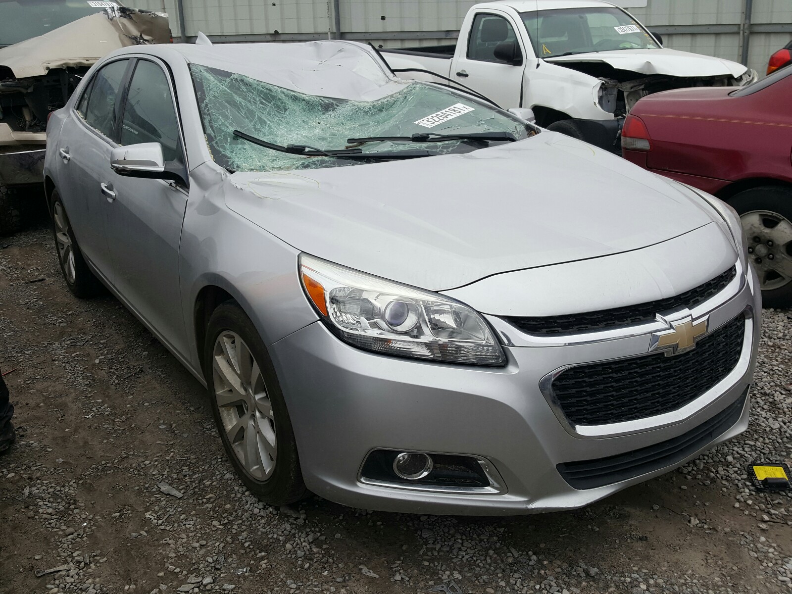 CHEVROLET MALIBU LTZ 2015 with VIN 1G11F5SL2FF257781 - Photo from auction