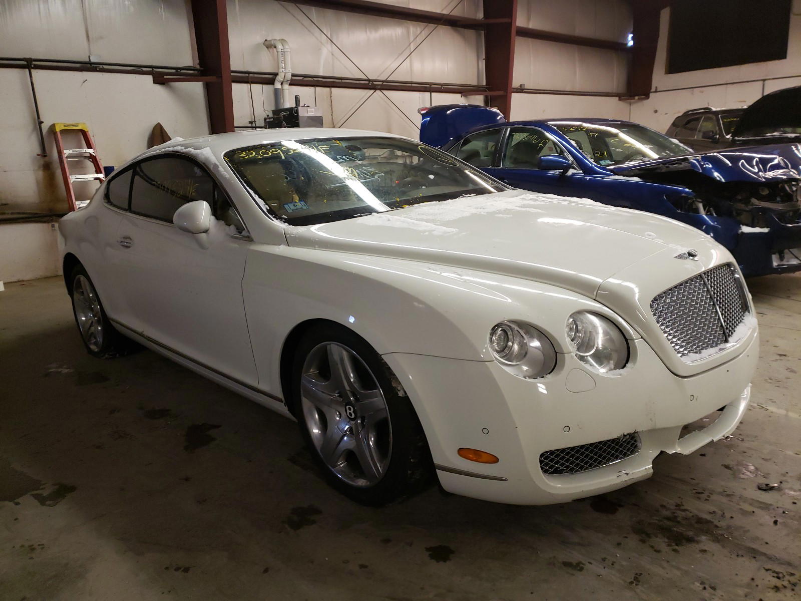 BENTLEY CONTINENTA 2005 with VIN SCBCR63W35C027837 - Photo from auction