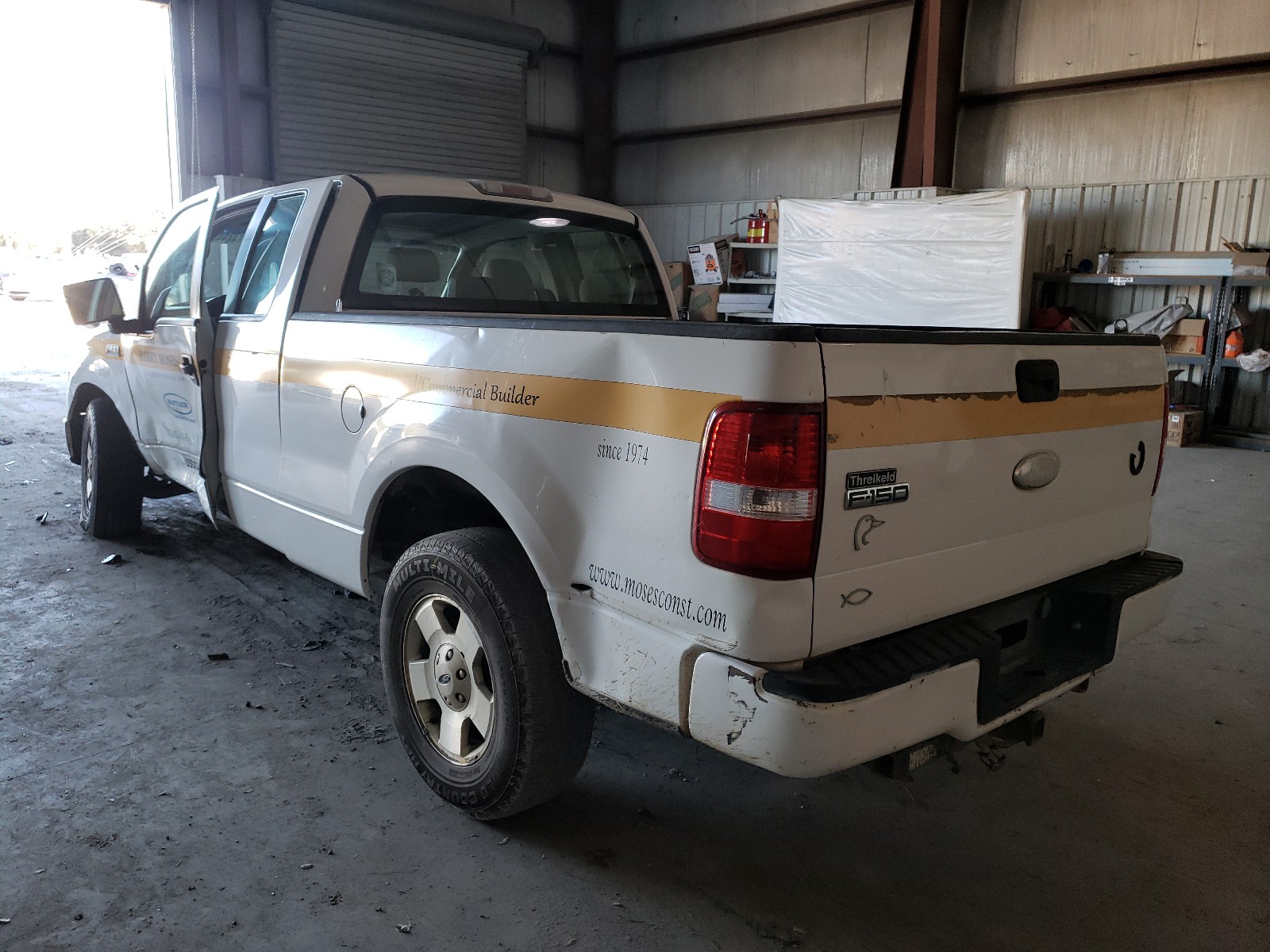 Photo 3 from auction – 2006 FORD F150 with VIN 1FTRX12W86NA95168