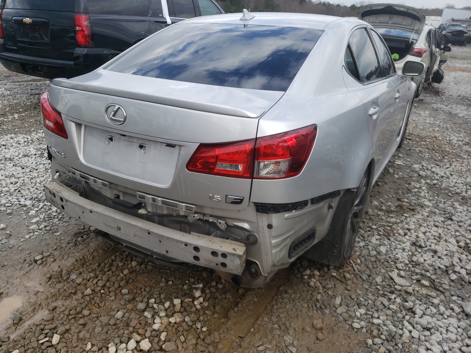 Photo 4 from auction – 2010 LEXUS IS F with VIN JTHBP5C20A5007421