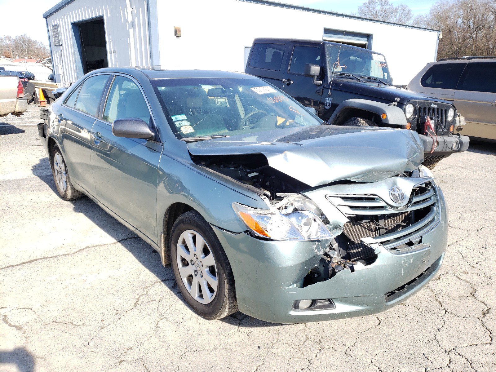 Photo 1 from auction – 2009 TOYOTA CAMRY BASE with VIN 4T4BE46K89R068175