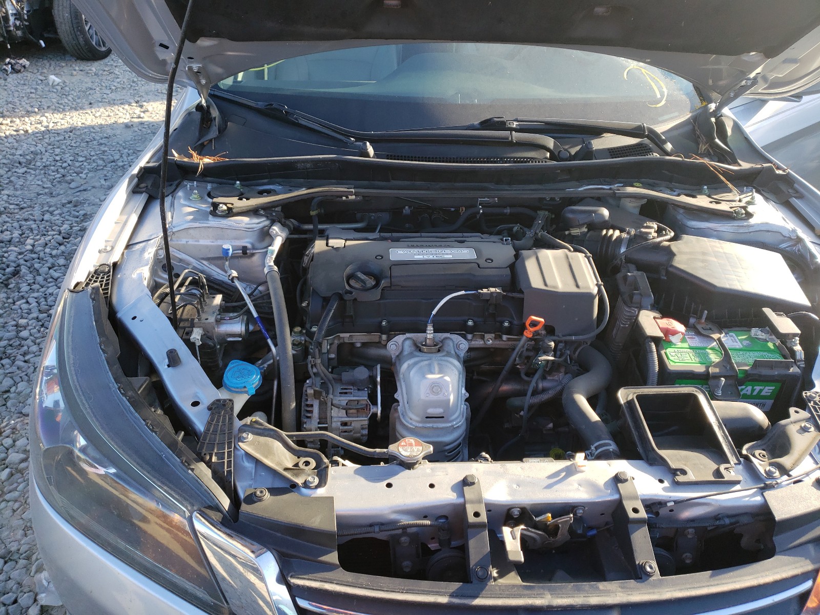 Photo 7 from auction – 2014 HONDA ACCORD with VIN 1HGCR2F87EA212361