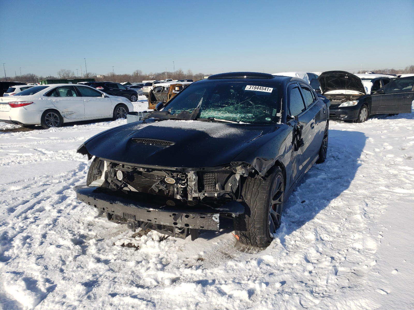 Photo 2 from auction – 2016 DODGE CHARGER SR with VIN 2C3CDXEJ0GH241448
