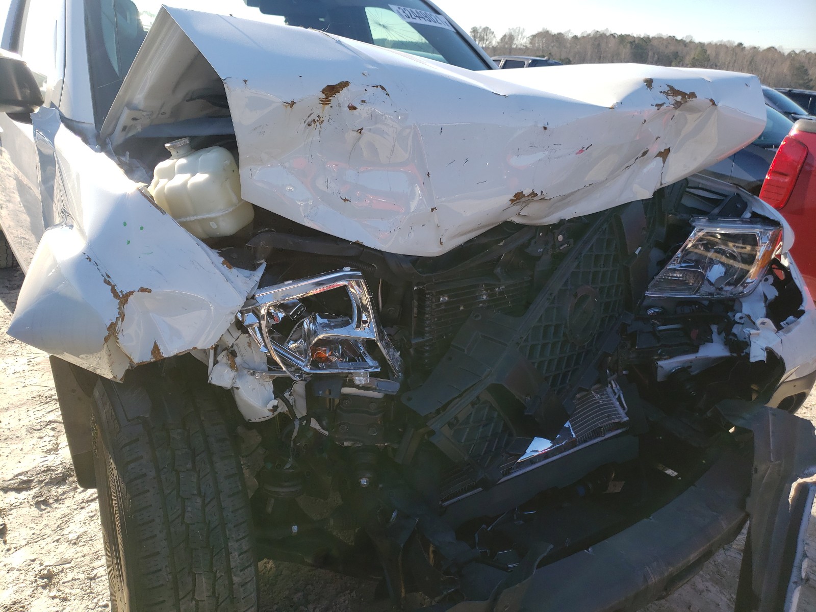 Photo 9 from auction – 2019 NISSAN FRONTIER S with VIN 1N6BD0CT9KN790095