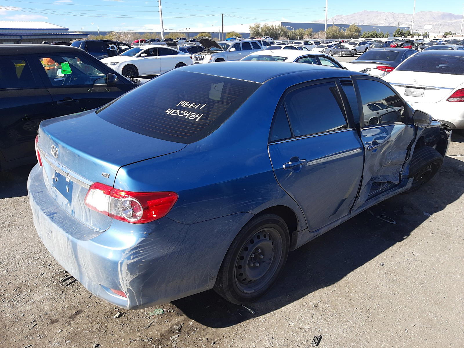 Photo 4 from auction – 2013 TOYOTA COROLLA BA with VIN 5YFBU4EE2DP078199