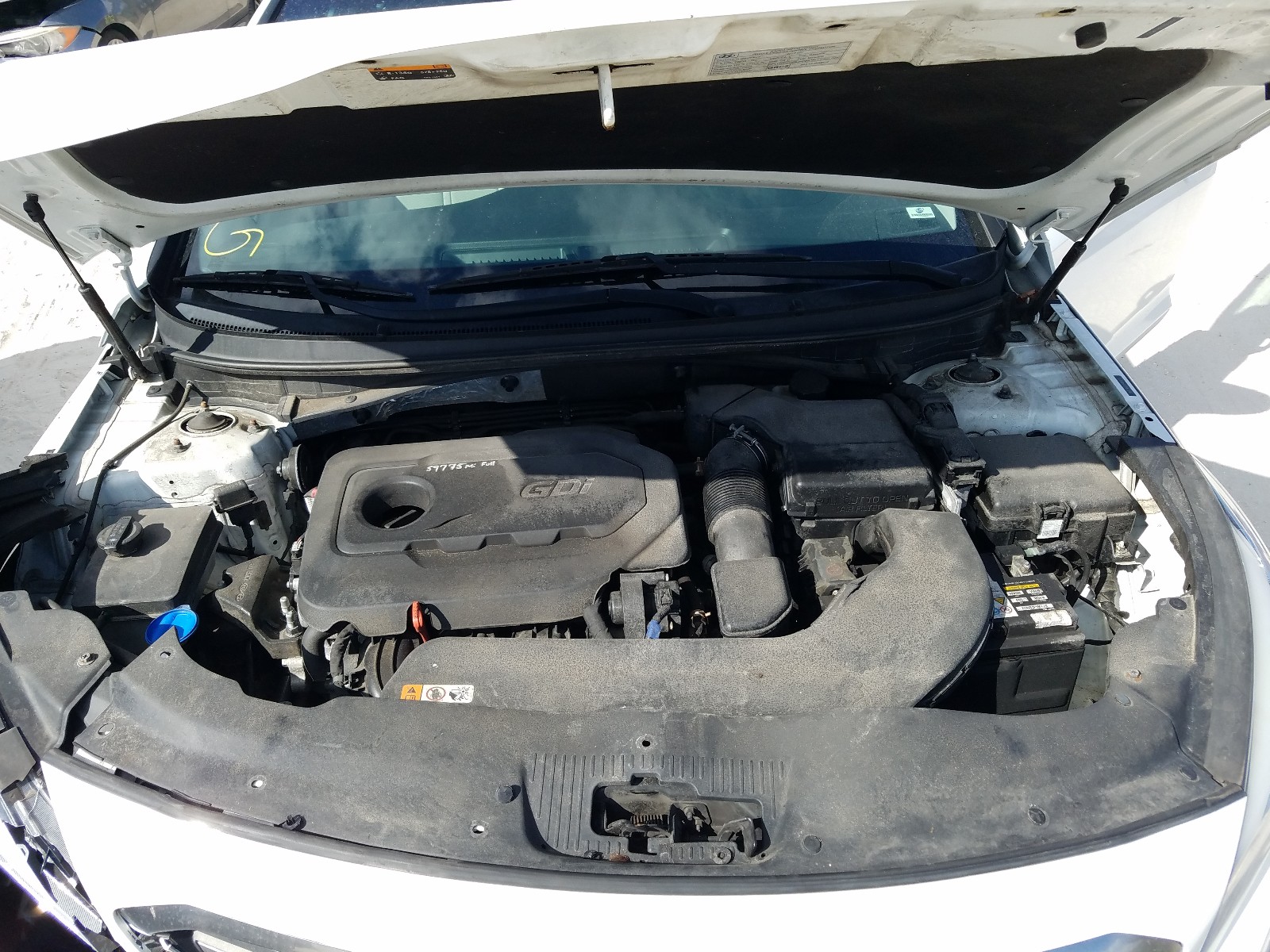 Photo 7 from auction – 2017 HYUNDAI SONATA SE with VIN 5NPE24AF8HH447622