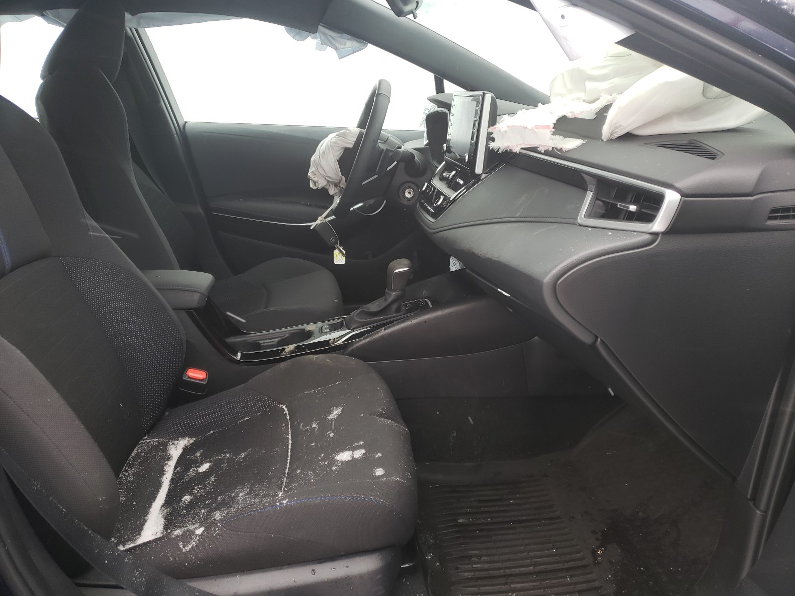 Photo 5 from auction – 2021 TOYOTA COROLLA SE with VIN 5YFS4MCEXMP063727