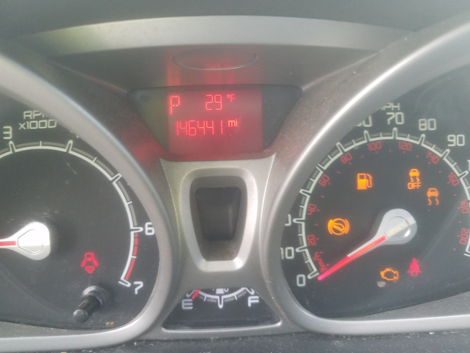Photo 8 from auction – 2012 FORD FIESTA SE with VIN 3FADP4BJ3CM184352