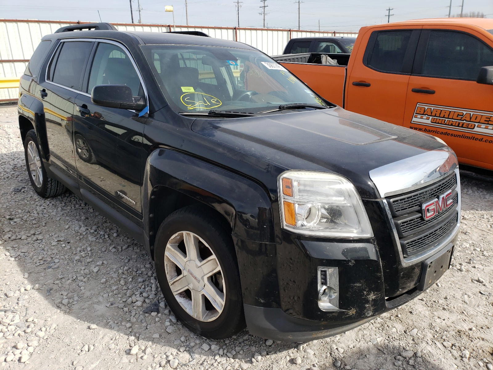 GMC TERRAIN DE 2012 with VIN 2GKALUEK8C6108170 - Photo from auction