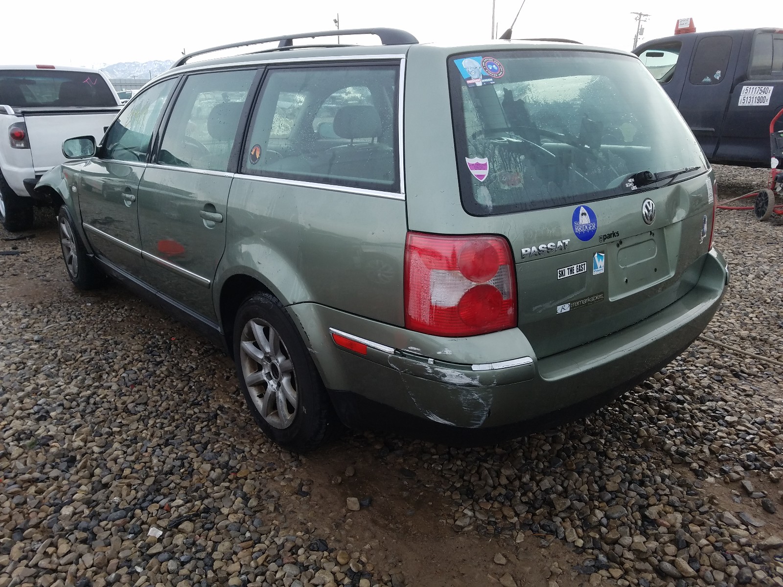 Photo 3 from auction – 2004 VOLKSWAGEN PASSAT GLS with VIN WVWVD63B34E087038