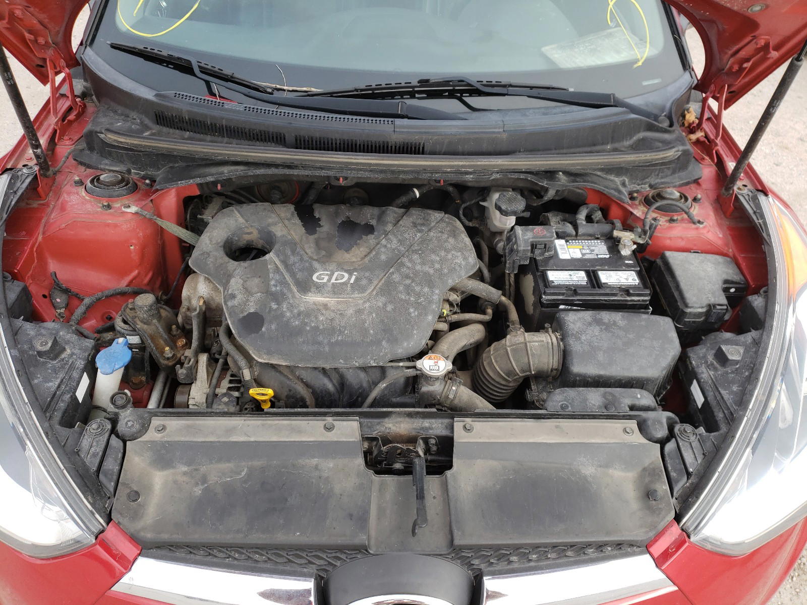 Photo 7 from auction – 2013 HYUNDAI VELOSTER with VIN KMHTC6AD7DU162467