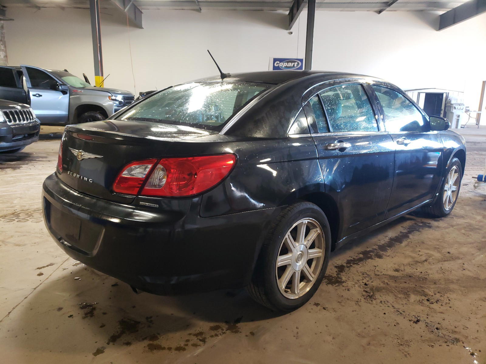 Photo 4 from auction – 2008 CHRYSLER SEBRING LI with VIN 1C3LD66M48N163669