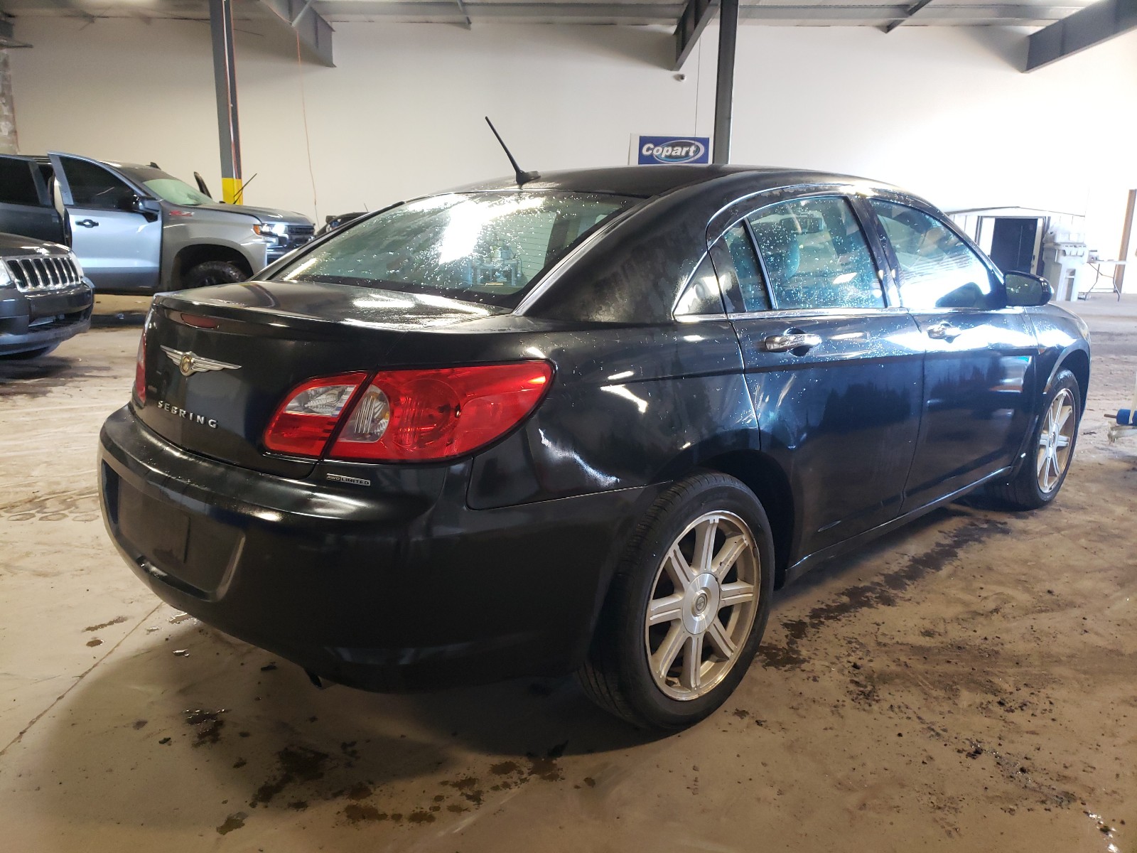 Zdjęcie 4 z aukcji – 2008 CHRYSLER SEBRING LI z VIN 1C3LD66M48N163669