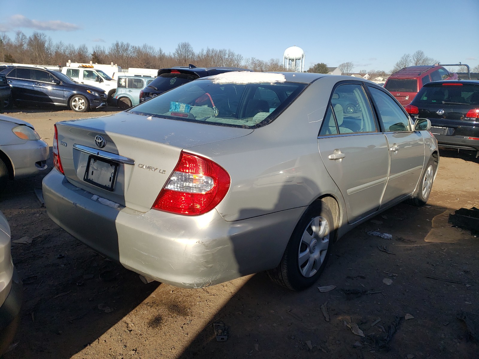 Photo 4 from auction – 2002 TOYOTA CAMRY LE with VIN 4T1BE32K72U597214
