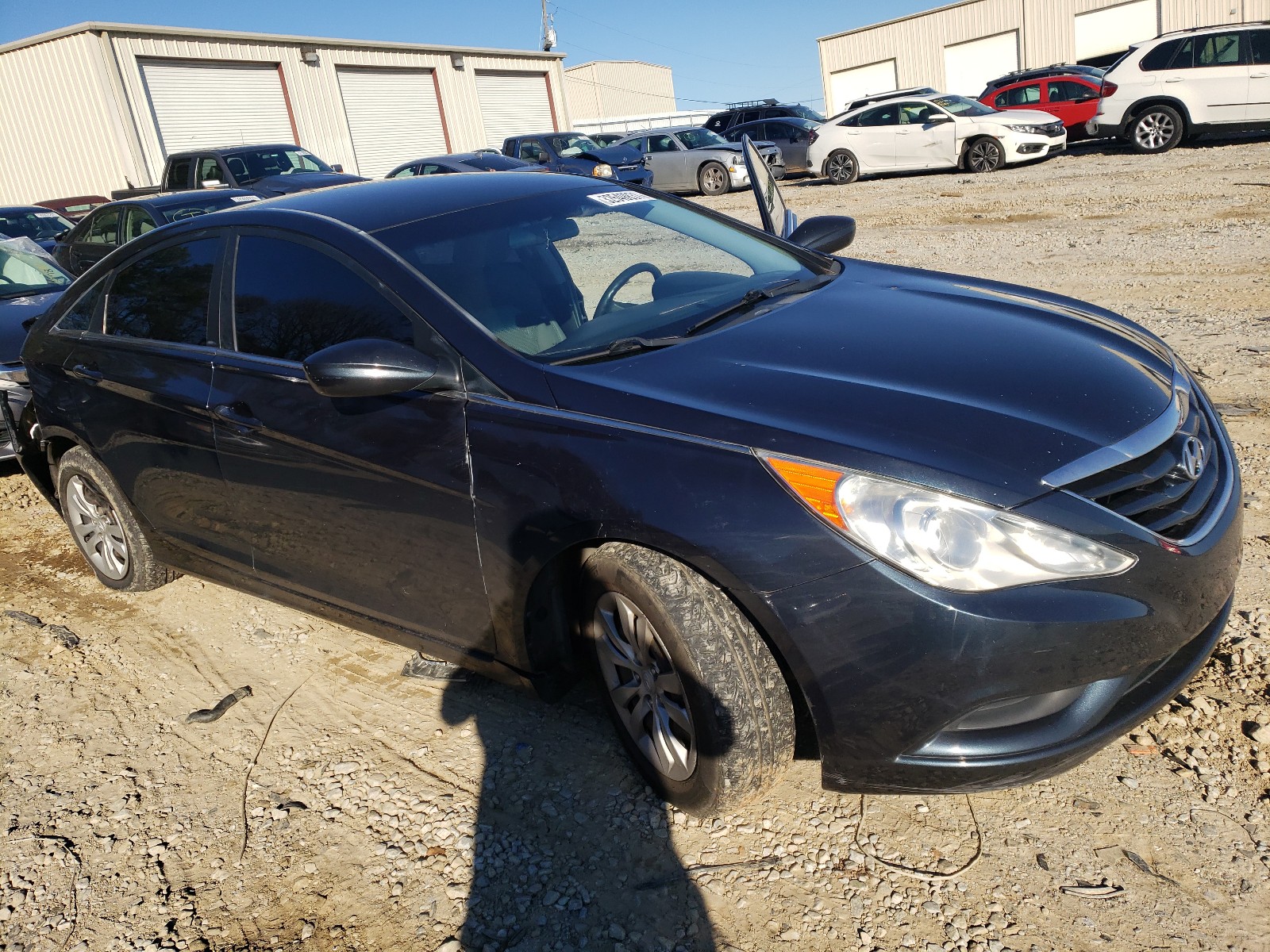 Photo 1 from auction – 2011 HYUNDAI SONATA GLS with VIN 5NPEB4AC7BH020915