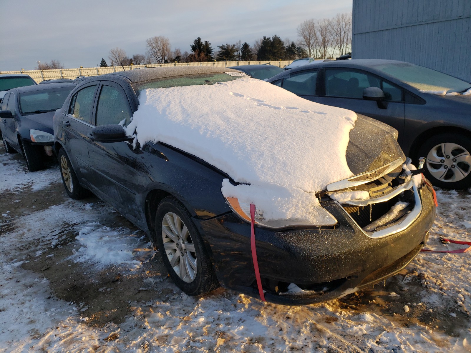 Photo 1 from auction – 2013 CHRYSLER 200 TOURIN with VIN 1C3CCBBG9DN703443