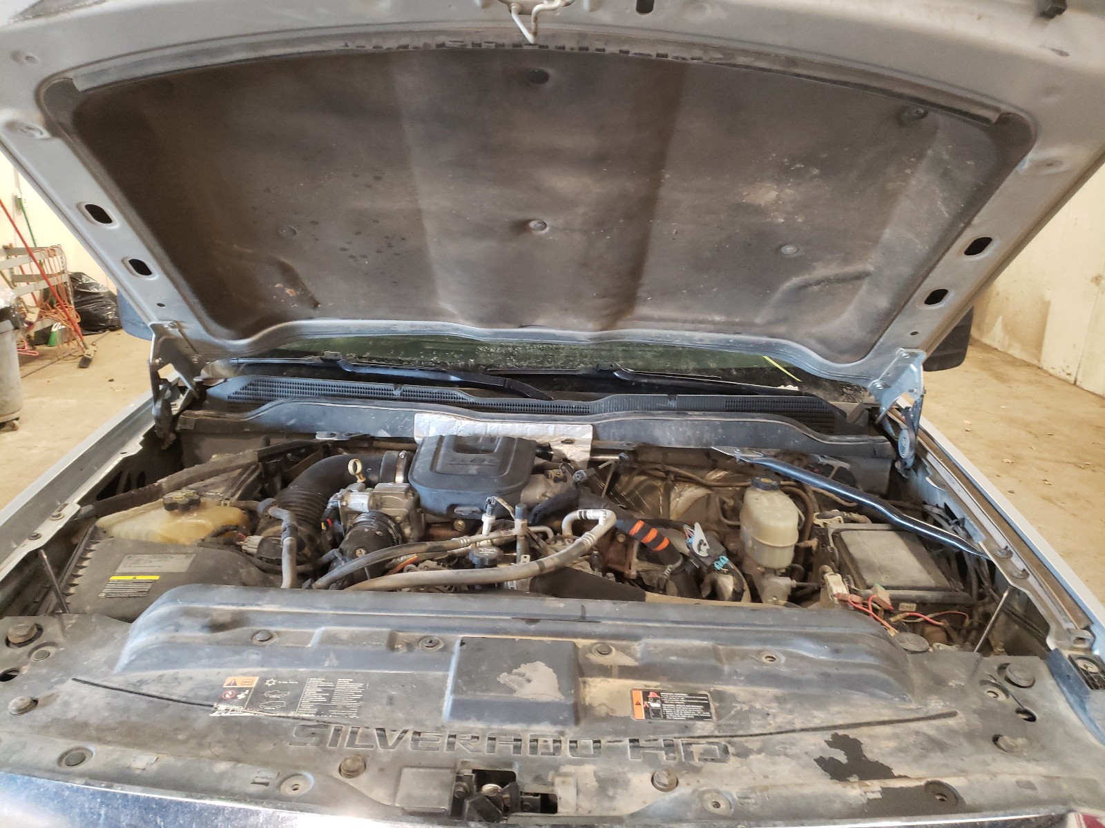 Photo 7 from auction – 2015 CHEVROLET SILVERADO with VIN 1GC1KUE87FF581443