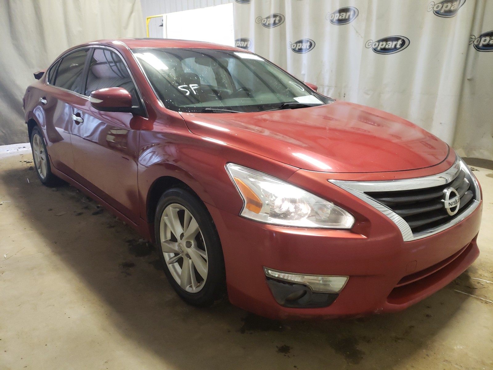 Photo 1 from auction – 2013 NISSAN ALTIMA 2.5 with VIN 1N4AL3AP6DN472484
