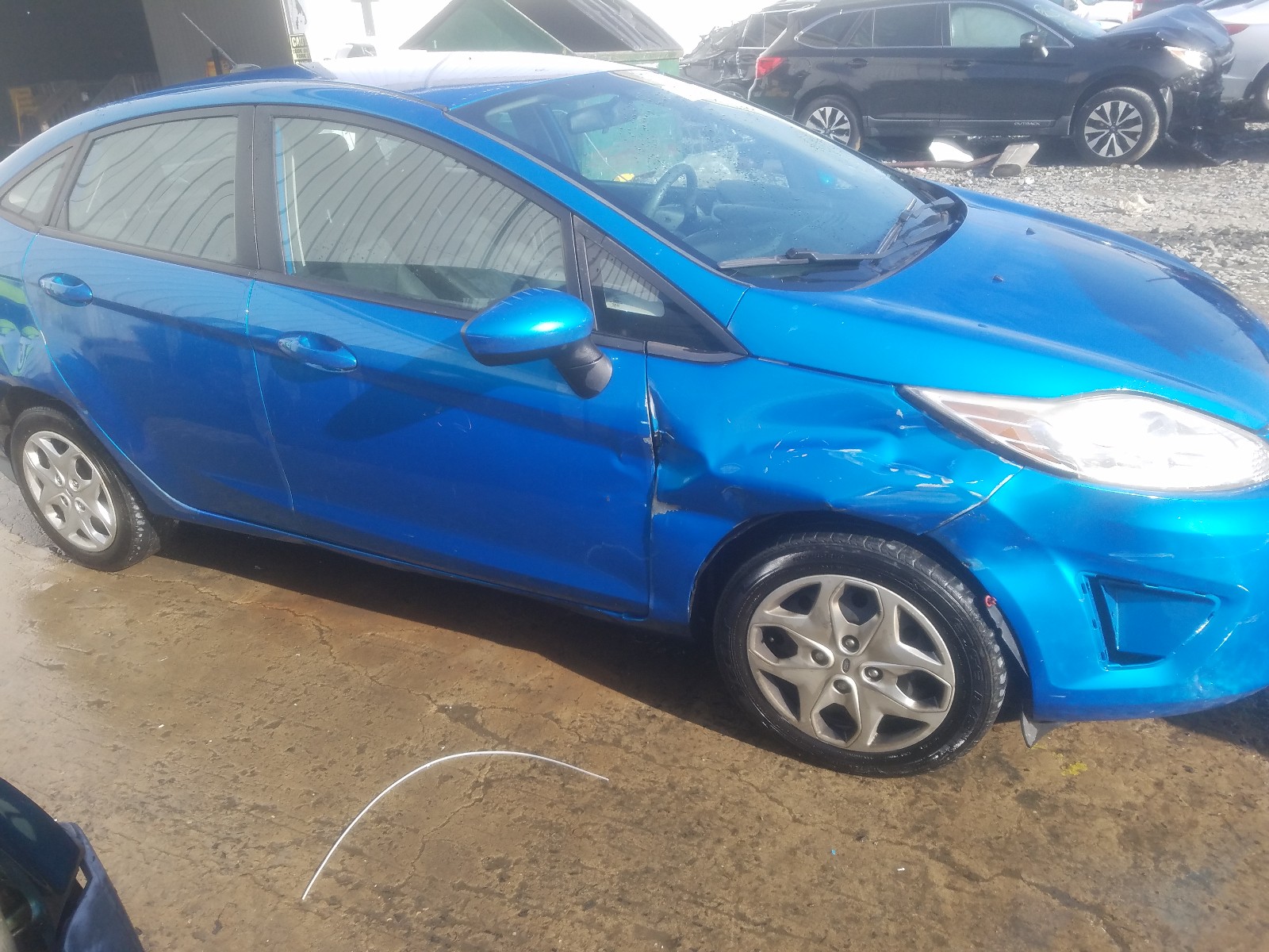 Photo 9 from auction – 2012 FORD FIESTA SE with VIN 3FADP4BJ3CM184352