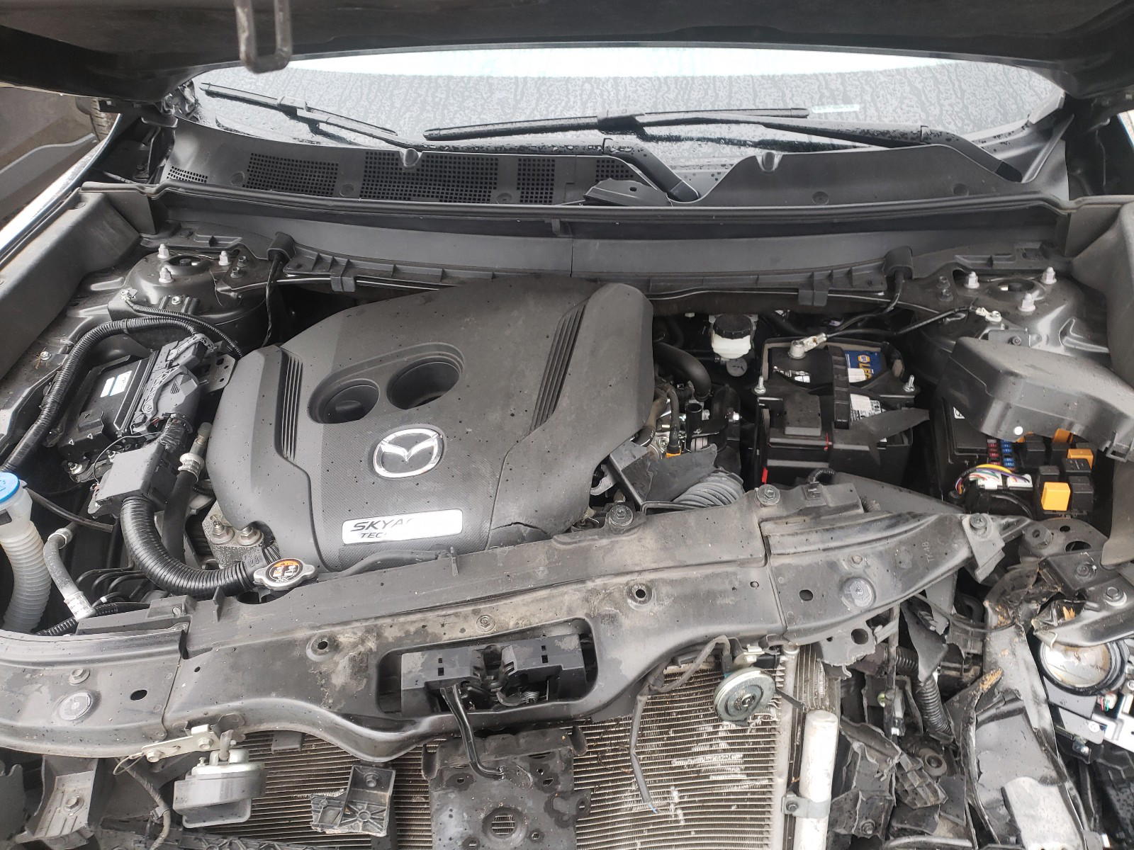 Photo 7 from auction – 2016 MAZDA CX-9 TOURI with VIN JM3TCAAY2G0112568