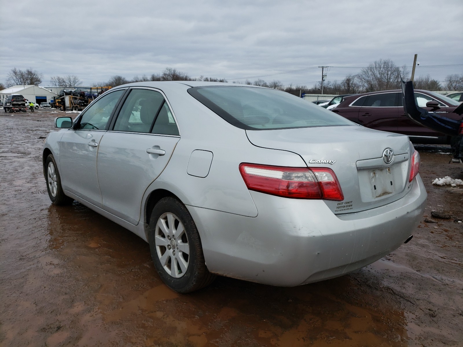 Photo 3 from auction – 2007 TOYOTA CAMRY with VIN 4T1BE46K27U135229