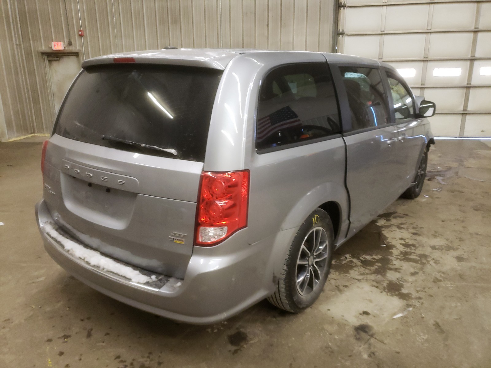 Photo 4 from auction – 2019 DODGE GRAND CARA with VIN 2C4RDGEG9KR538117
