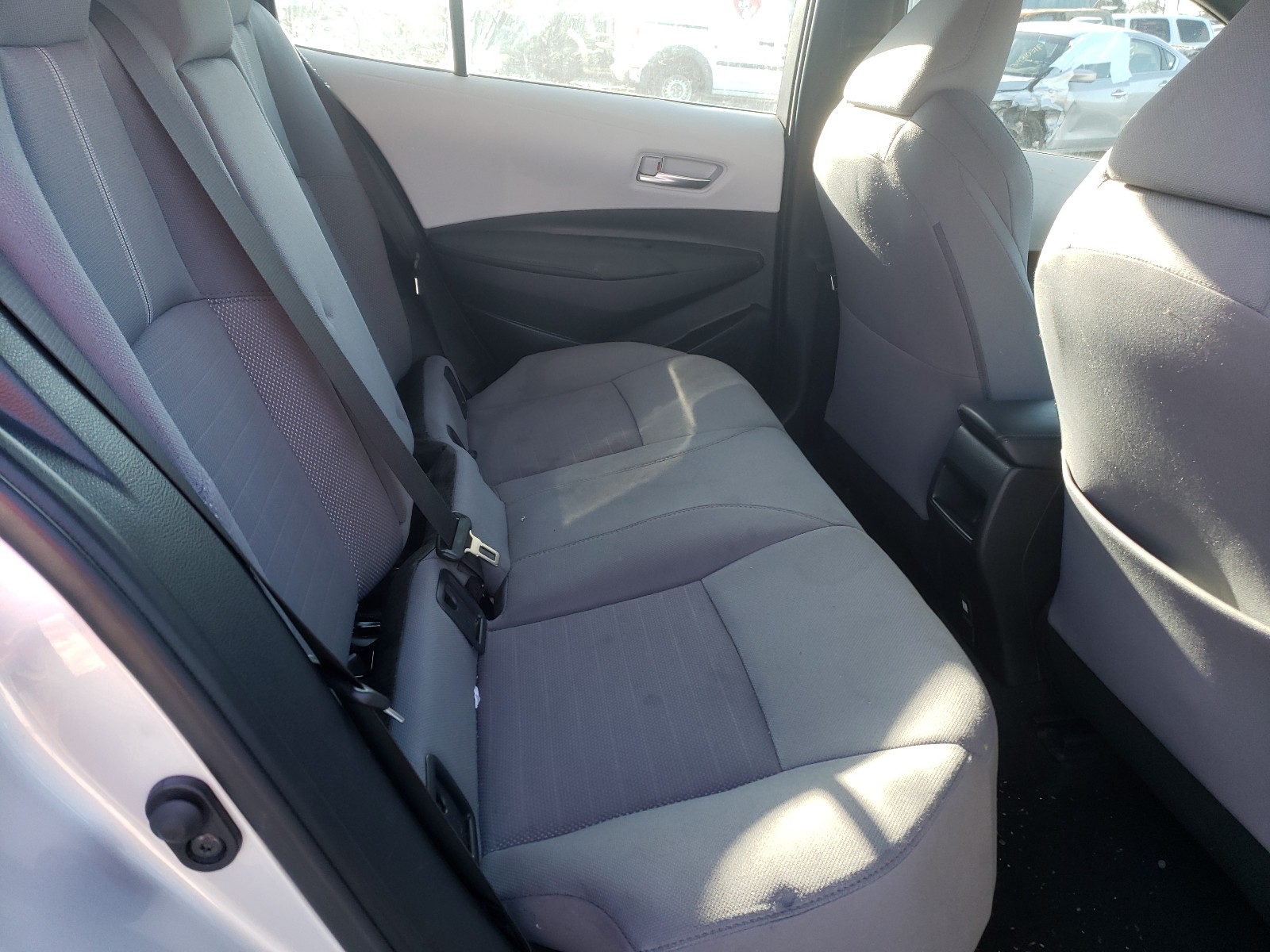 Photo 6 from auction – 2020 TOYOTA COROLLA SE with VIN 5YFS4RCE6LP025780