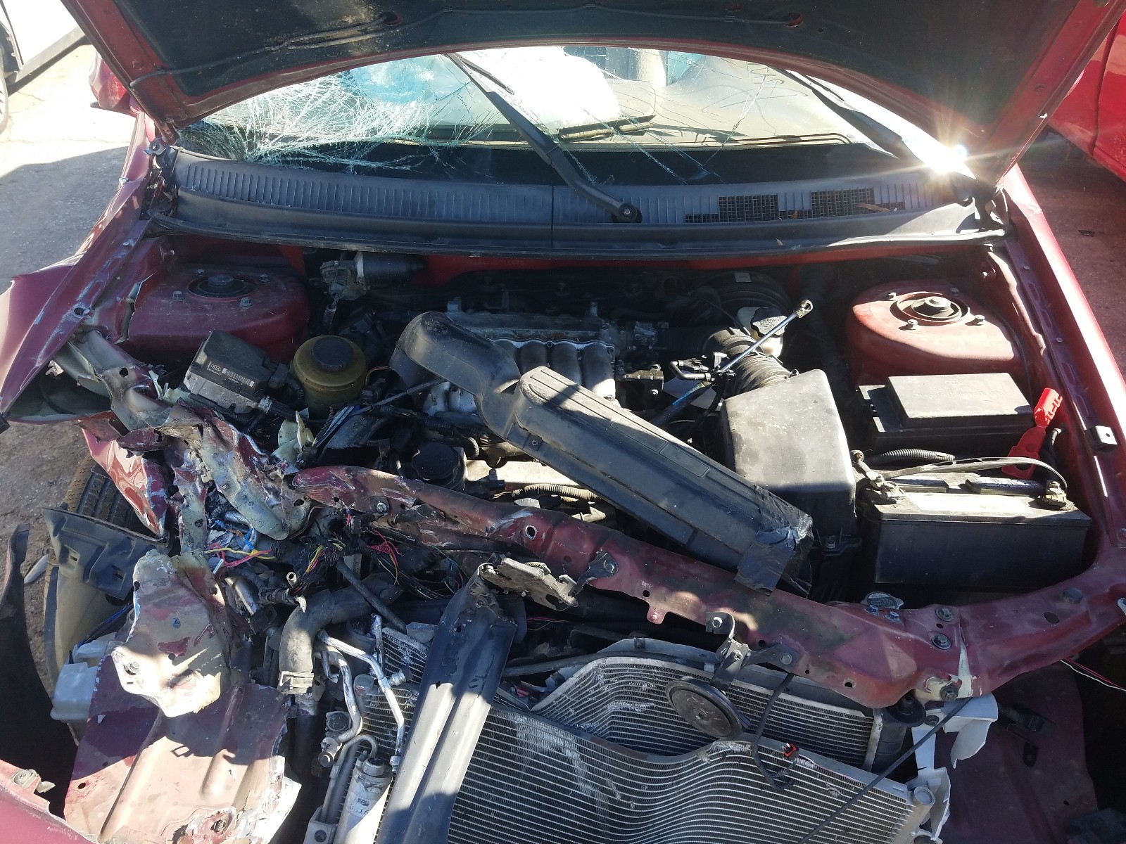 Photo 7 from auction – 2005 KIA SEDONA EX with VIN KNDUP132156716670