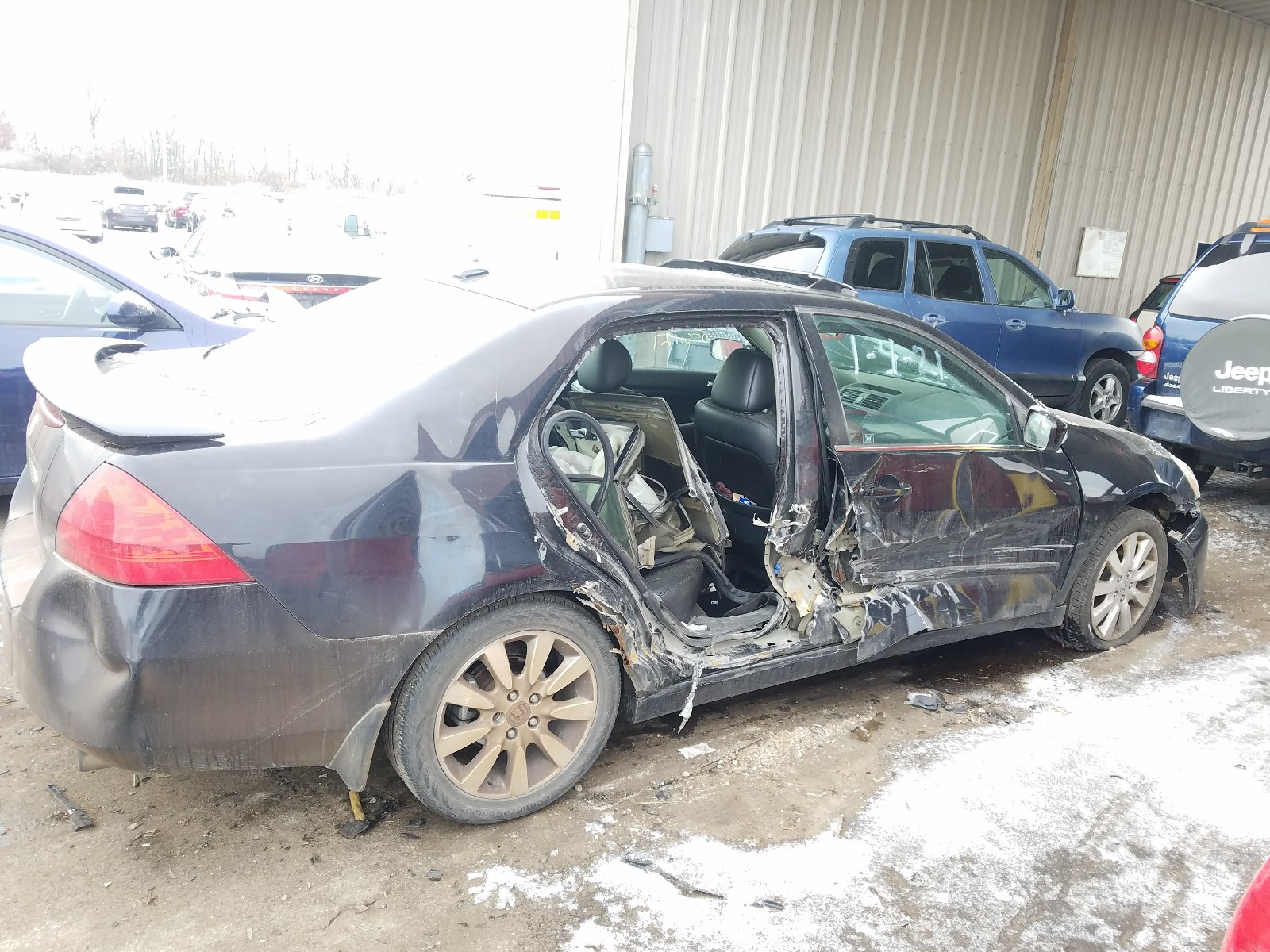 Photo 9 from auction – 2007 HONDA ACCORD EX with VIN 1HGCM66857A015746