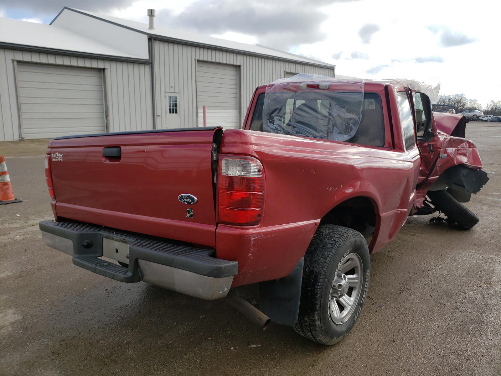 Photo 4 from auction – 2002 FORD RANGER SUP with VIN 1FTYR44V42PB71818