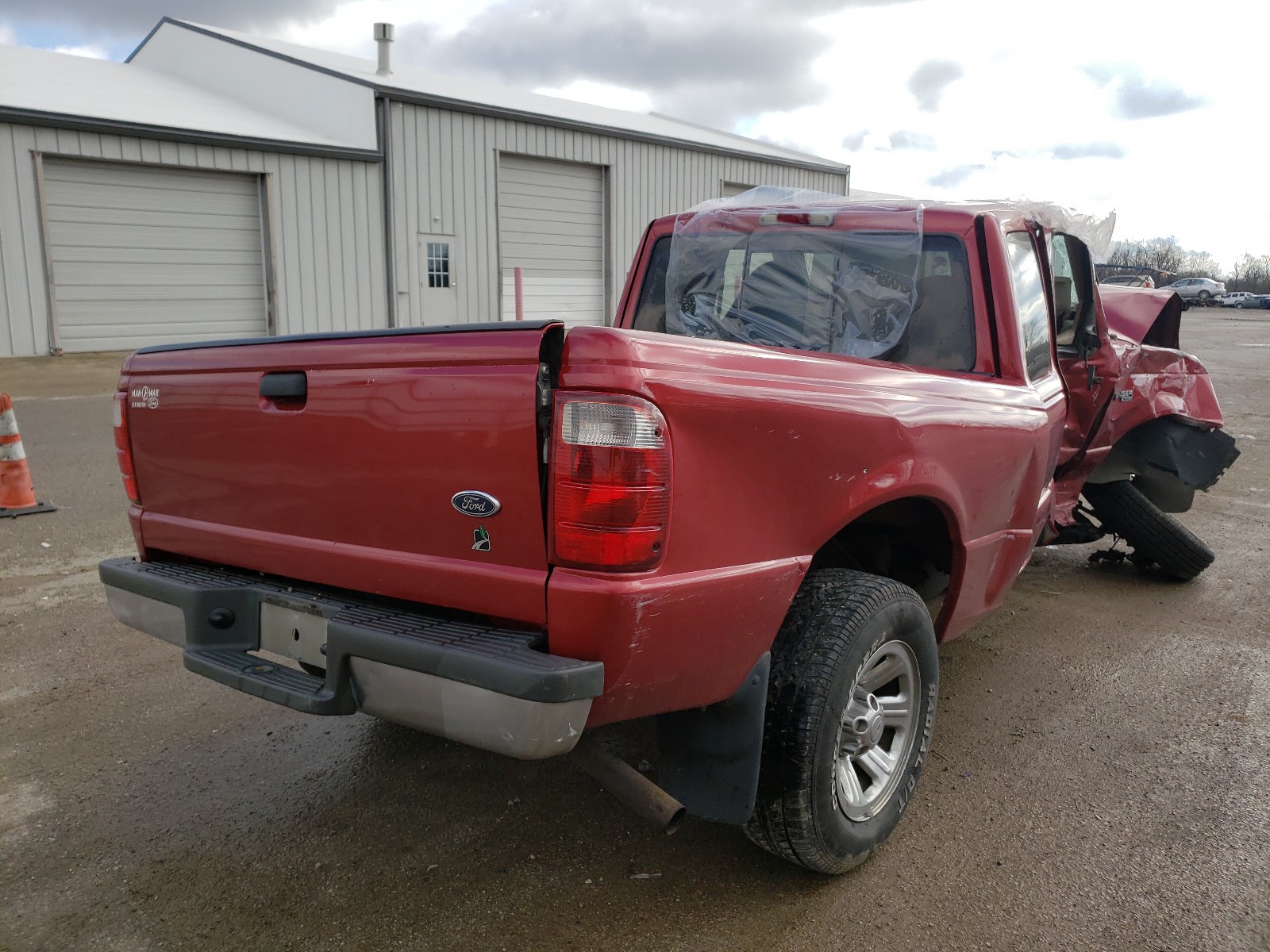 Zdjęcie 4 z aukcji – 2002 FORD RANGER SUP z VIN 1FTYR44V42PB71818