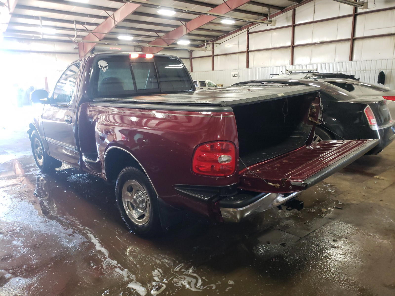 Photo 3 from auction – 1997 FORD F150 with VIN 2FTDF0729VCA56560