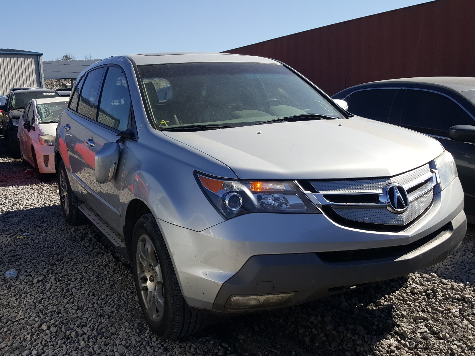 ACURA MDX TECHNO 2009 with VIN 2HNYD28409H531454 - Photo from auction
