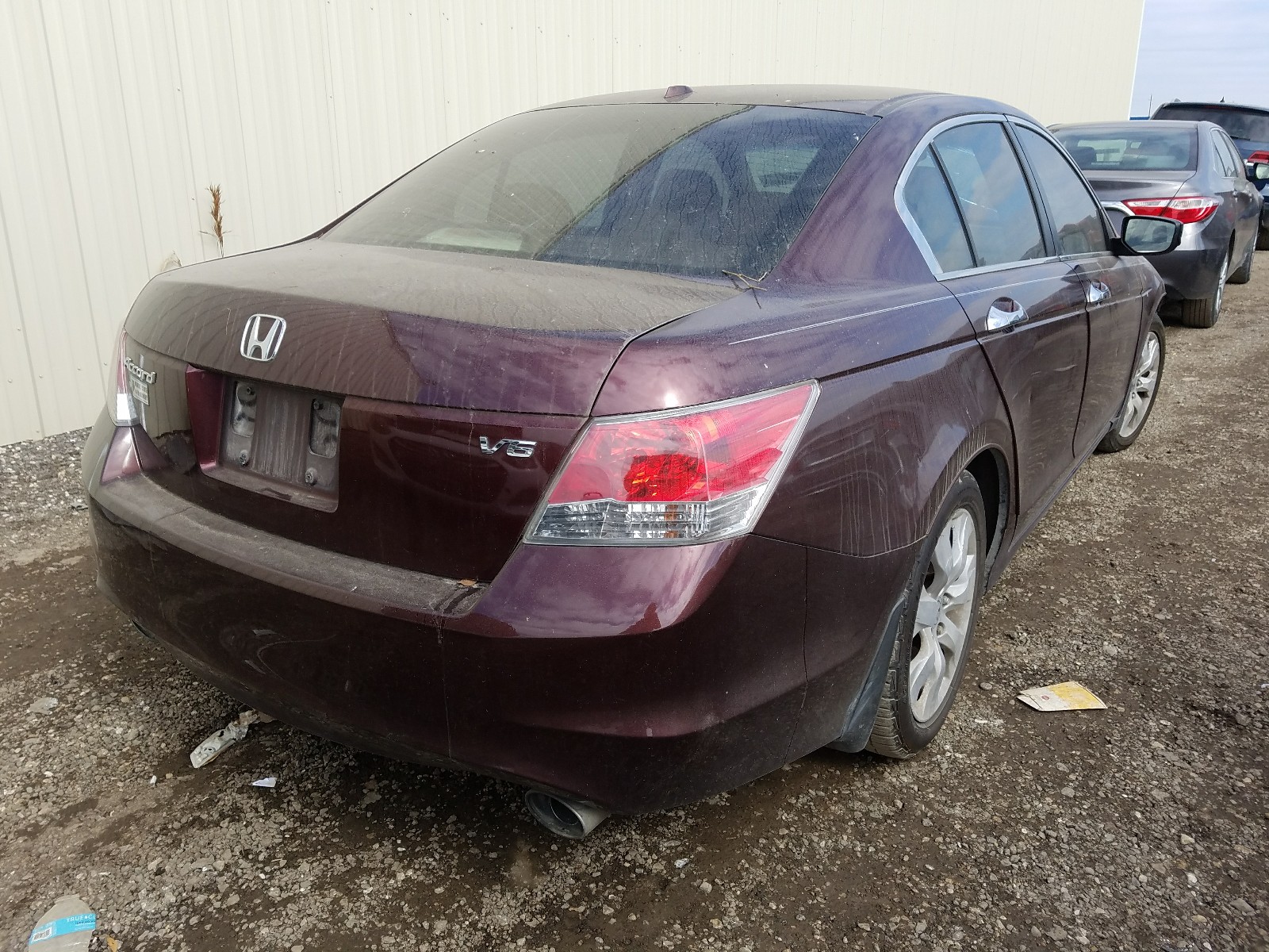 Photo 4 from auction – 2010 HONDA ACCORD EXL with VIN 5KBCP3F84AB015869