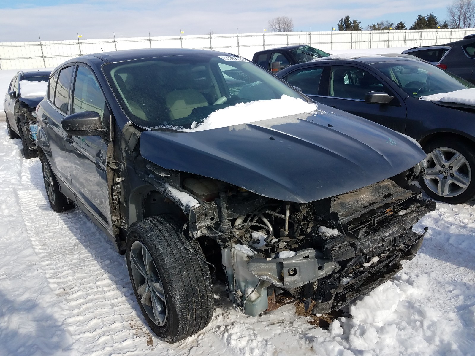 Photo 1 from auction – 2013 FORD ESCAPE SE with VIN 1FMCU0GX0DUC53916